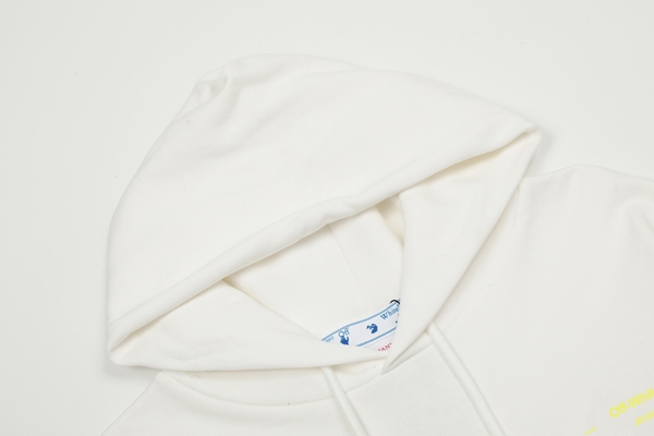 ブランドパーカー角部分ディテール